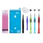 Jiafa JF-8164 8 In 1 Battery Repair Tool Set For Iphone 6S Plus