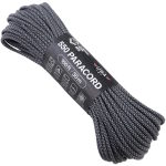 – 550 Paracord 100FT 7 Strand Core – Diamond Pattern Black grey