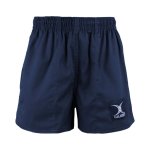 Tagged Rugby Shorts - Navy