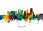 Canvas Wall Art - Cape Town A0