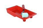 Paint Roller Foam 50MM Red Tray