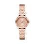 DKNY Stanhope Three-hand Rose Gold-tone Stainless Steel Women's Watch - NY2964