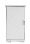 Scoop 25U 800MM Deep IP65 Outdoor Cabinet With 4 Fans