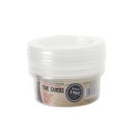 Food Storage Containers - With Lids - 250ML - 4 Piece - 4 Pack
