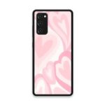 Custom Printed Tpu Cases - Samsung Galaxy S20 Fe & 39 Pink Hearts& 39 By