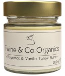 Tallow Balm - Bergamot & Vanilla