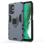 Galaxy A32 5G Shockproof Black Panther Magnetic Ring Stand Cover