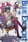 Blue Exorcist, 4 Paperback, Original