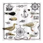 Maritime Serviette 33X33CM