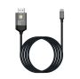 1.8M Alloy Head Type C To HDMI Cable SE-L114