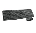 Logitech MK235 Wireless Combo Grey