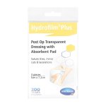 Hm Cosmopor Transparent 5X7.2CM 3PCS
