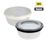 Container Two-toned 1 6L Round Marketplace Brits Bros