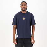 NBA New York Knicks Boxy Tee-navy - 3XL