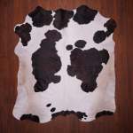 Aa Grade Nguni Hide 628 Tricolor L - Large Tricolor Panelled