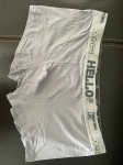 5PCS Men's Trendy Underwear Breathable Soft Comfy Quick Drying Stretchy Boxer Briefs Trunks