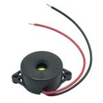 Buzzer Piezo With Lead 3 - 24V 85DB