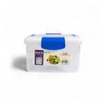 1150ML Square Pure Container Dark Blue