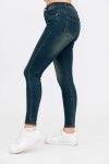 Women’s Blue Stretch High Rise Skinny Jeans