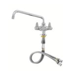 Deck Mounted Kitchen Faucet With 200MM Spout