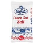 Buffalo Coarse Koshering Sea Salt 1KG