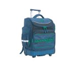 Boomerang Hardcase XL Trolley- Royal With Lime Zip