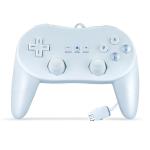 Classic Wired Game Controller Gaming Remote For Nintendo Wii White
