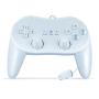 Classic Wired Game Controller Gaming Remote For Nintendo Wii White