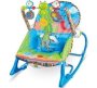 Cotton Rocker And Bouncer Baby Rocker And Bouncer Chair With Soothing Vibrations Multi-position Blue Green