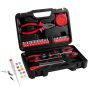 26 PC MINI Tool Set With Car Fuses And Tester