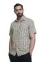 Regular Fit Easy Care Cotton Blend Check Shirt