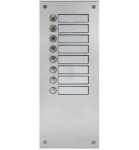 DR-8US Commax 8 Button Apartment Add-on Panel