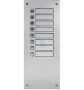 DR-8US Commax 8 Button Apartment Add-on Panel
