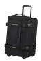 American Tourister Urban Track Duffle With Wheels Small 55L -Black