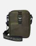 Surge Delta Fatigue Hip Bag - One Size Fits All Green