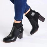 Madison Joey Ankle Boot - Black - 8