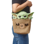 The Child Plush Toy Yoda Baby Figure From The Mandalorian