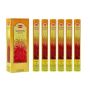 Saffron Incense Sticks Sacred/elegant/divine/rich Pack Of 120