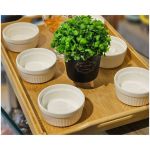 6PC Porcelain Ramekin 6.5X2.5CM
