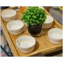 6PC Porcelain Ramekin 6.5X2.5CM