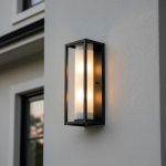 Luno Box Outdoor Wall Lantern