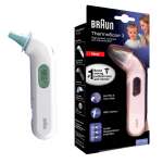 Braun IRT3030 Thermoscan 3. Ear Thermometer