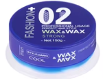 Fashion Strong Hold Curry Wax Wet Hair Style - 150ML Blue