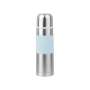 1 Litre Stainless Steel Vacuum Flask Blue