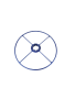Zodiac Pool Cleaner G2 Deflector Wheel Medium - Pps Online