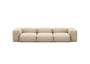 Three Module Sofa - Canvas - Beige - 314CM X 115CM