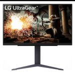 LG Ultragear 27 Qhd Ips 200HZ 1MS G-sync Freesync Gaming Monitor 27GS75Q-B