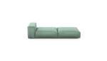 Lounger - Velvet - Mint - 241CM X 105CM