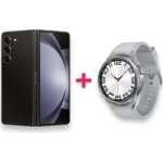 Samsung Bundle Deal: Galaxy Z Fold 5 5G Dual Sim 512GB Black + Galaxy Watch 6 Classic LTE 47MM Silver