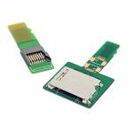 Xiwai 1SET Sd Tf Card Socket Female To Micro-sd Tf Male Memory Card Kit Extension Adapter Testing Tools Extender